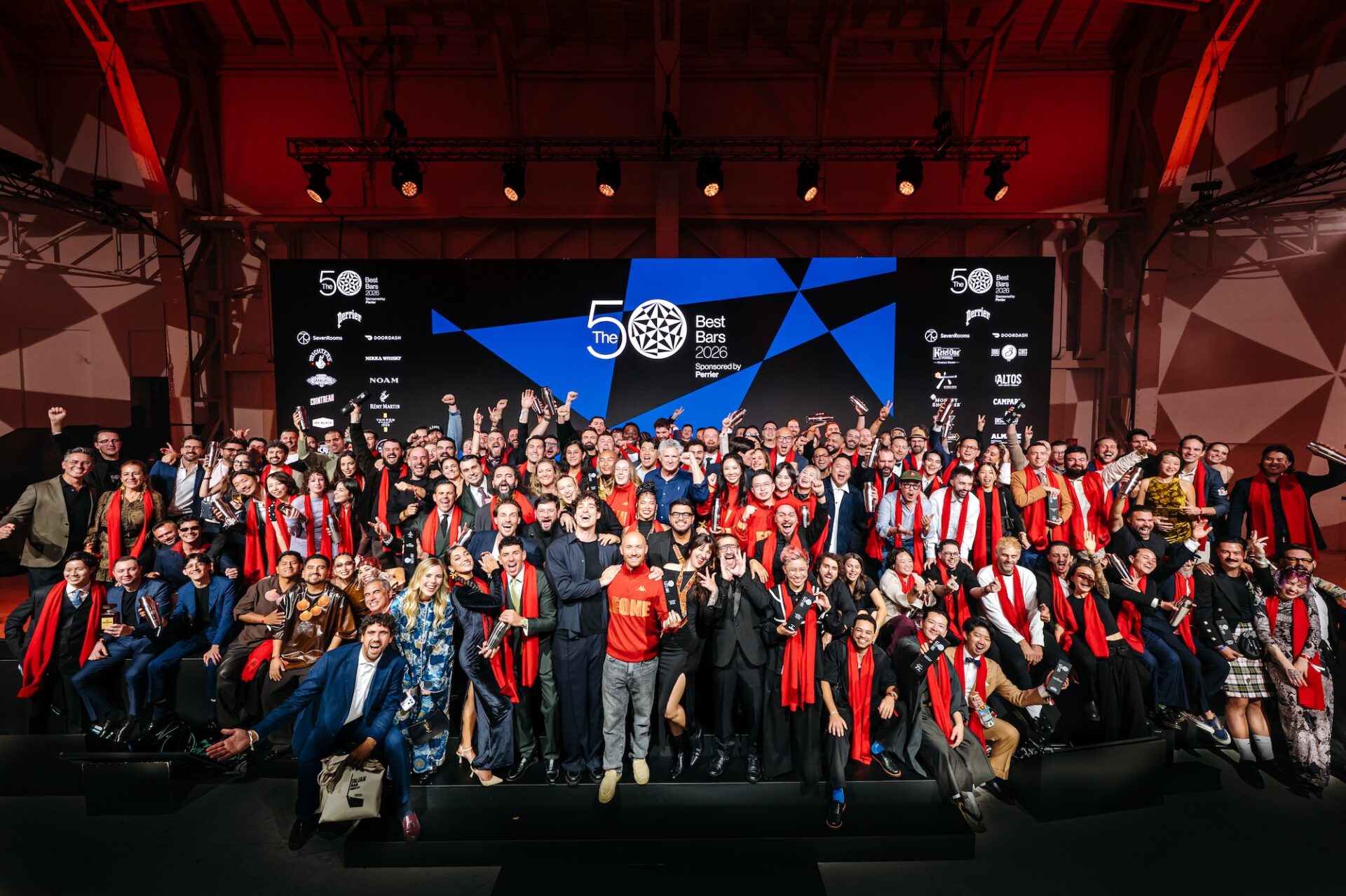 The 50 ha scelto Door Communications per le media relations di The 50 Best Bars